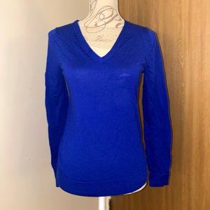 Banana Republic Royal Blue Light Weight Sweater
